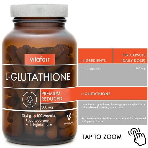 Vitafair L-glutathione 100 Capsule